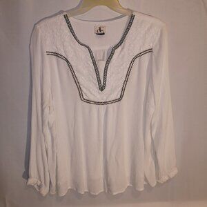 DC Jeans Ladies Loose Fit Smock Type Blouse